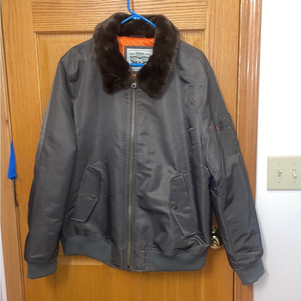 NWOT Levi Bomber Jacket